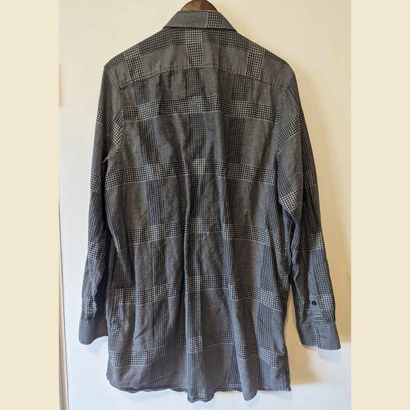 CHEAP MONDAY - Long check shirt - Sz L - Picture 2 of 6